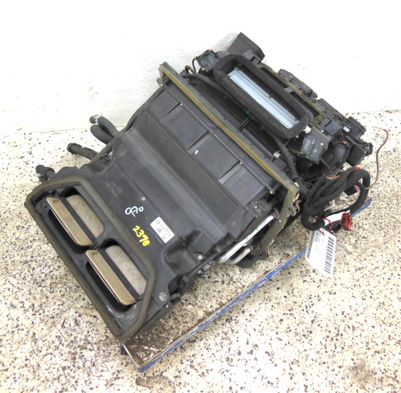 06 Bentley Continental Flying Spur Climate Heater Core Blower Motor Housing OEM