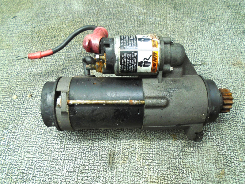 Starting Motor Assy 892339T01 Mercury Verado 75-350 HP Outboard Motor Part