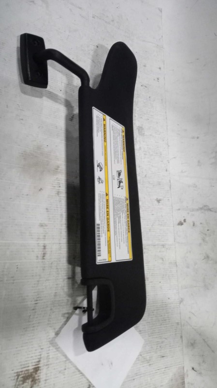 2017 Jeep Wrangler Driver Side Red Sun Visor OEM Used 72093 79000 Miles