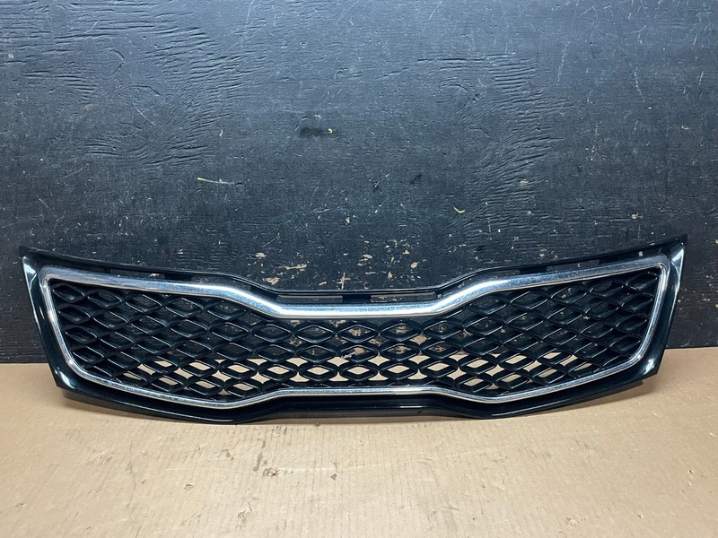 2011 2012 2013 Kia Optima Upper Grille Grill Chrome OEM AA2310 DG