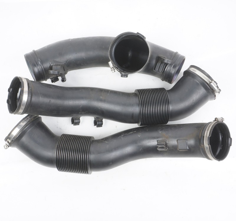2011-2014 Audi A8 4.2lAir Intake Pipe Duct Set OEM