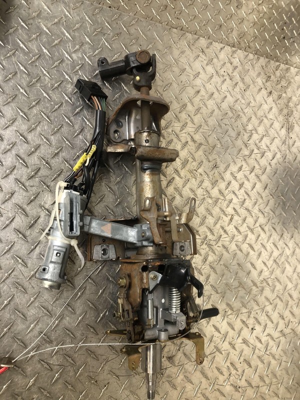 1994-1998 Toyota T100 Manual Transmission Steering Column Tilt Oem Tested