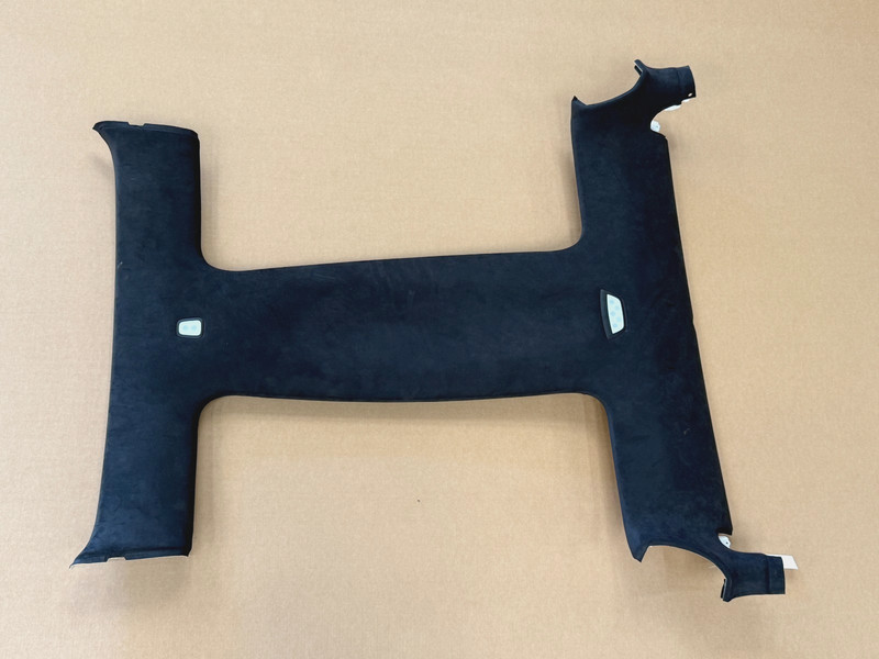 ⭐16-20 TESLA MODEL X OVERHEAD ROOF HEADLINER CELLING PANEL COVER ASY OEM LOT2740