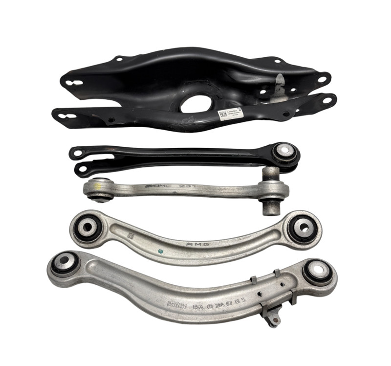 📌 2015-21 MERCEDES C43 C450 AMG REAR RIGHT CONTROL ARM SET OF 5 2053522000 OEM