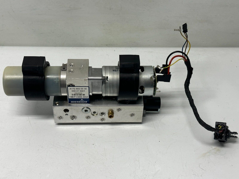 🟢2012-2020 Mercedes-Benz SLK250 OEM CONVERTIBLE TOP HYDRAULIC PUMP MOTOR SLC300