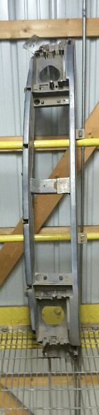 97 98 FORD EXPEDITION HEADER PANEL CHROME GRILLE 70310