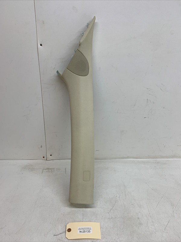 ⚡️12-16 Tesla Model S A-PILLAR UPPER TRIM FOG RIGHT PASS 1007441-00-H 25133 U22