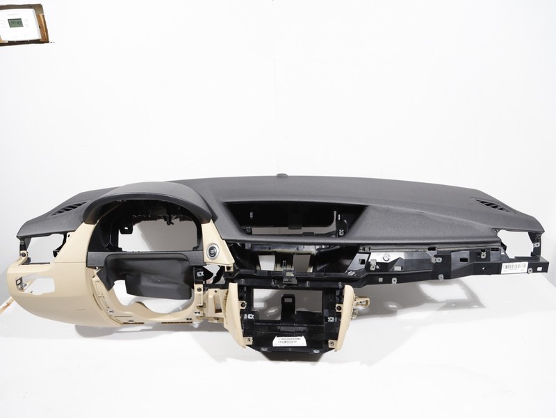 2012-2015 BMW X1 F84 DASHBOARD DASH PANEL COVER SENSATEC BEIGE OEM