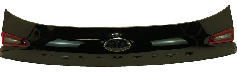 🔅2020-2021 KIA TELLURIDE OEM. FINISH MOLDING W/ LOWER TRIM & BACKUP LAMP, SET