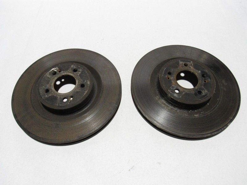 Kia Stinger GT1 2019 Rear Left Right Brake Rotor Disc Set 2 PCS 18-23 ;