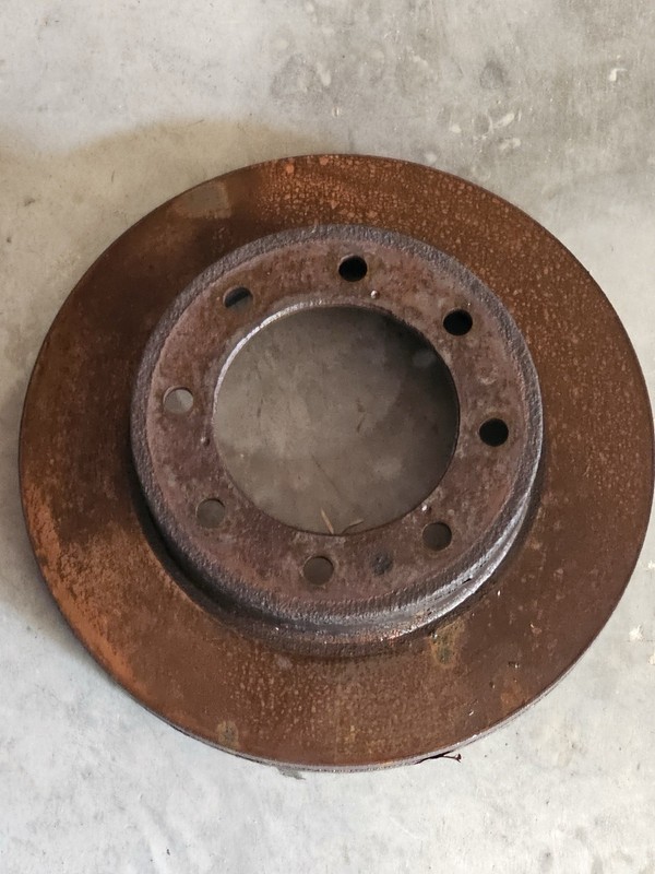 Front Brake Rotor Fits 13 14 15 16 Ford F250