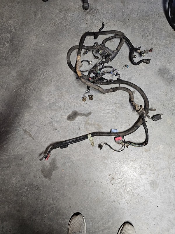 1995 Chevy Van G10 4.3 Engine Harness