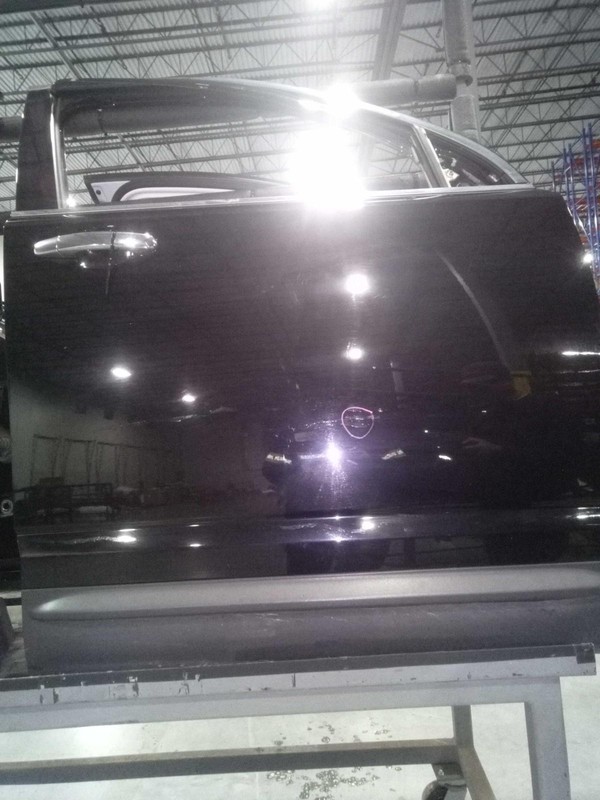 2017 GMC Terrain Right Front Door Black OEM Used 264540 196K Miles
