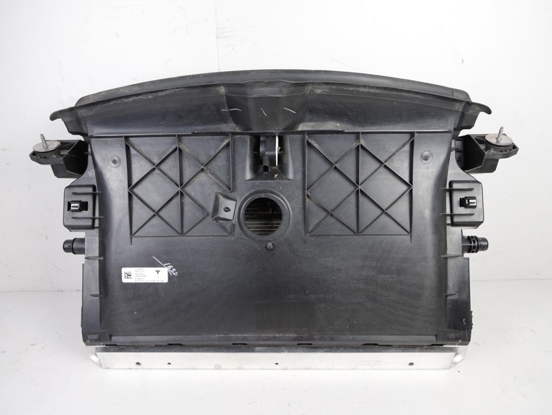 2021 - 2023 Tesla Model 3 Radiator Cooling Fan Shroud & Shutter COMPLETE OEM 18k