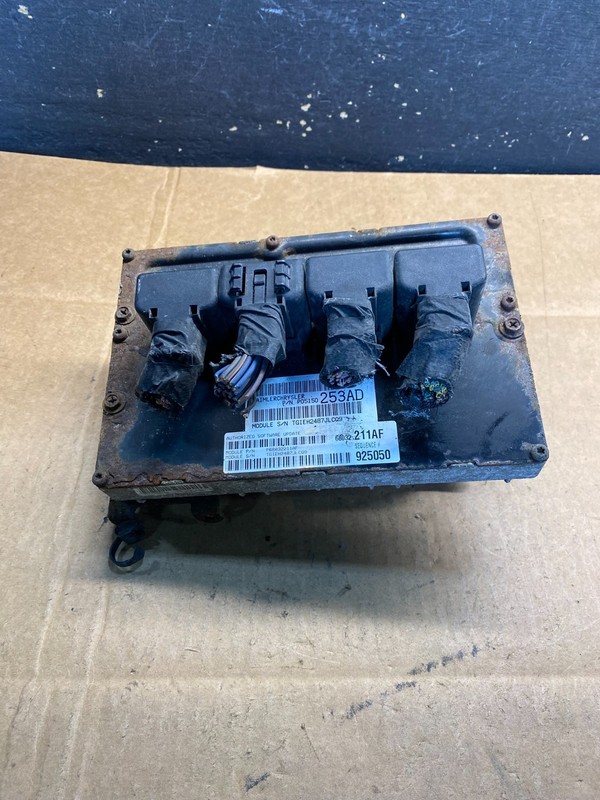 2008 Chrysler Pacifica Engine Control ECU ECM EBX Module AB3765 DG