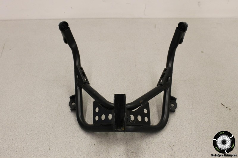 2007 Suzuki GS500F UPPER FAIRING MIRROR GAUGES STAY BRACKET GS 500 07