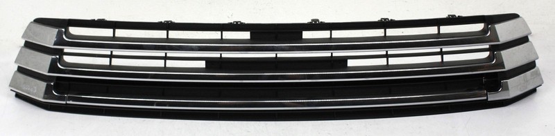 OEM Lower Grille Insert For 2017-2019 Toyota Highlander Satin Chrome 53102-0E080