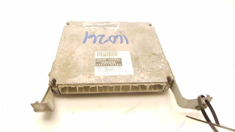 04 TOYOTA TUNDRA Engine ECM Electronic Control Module 4 Door 89661-0C380