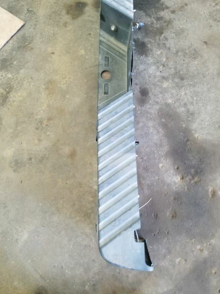 Rear Bumper Chrome With Park Assist Fits 08-16 FORD F250SD PICKUP 245354