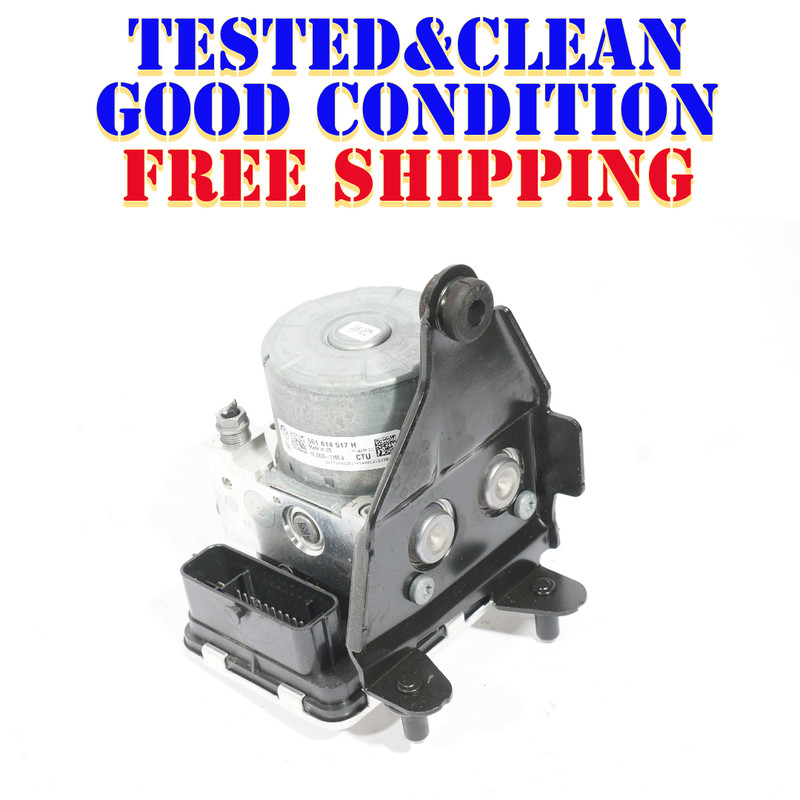 2020-2022 VOLKSWAGEN PASSAT ABS ANTI LOCK BRAKE PUMP 561614517H OEM 9K