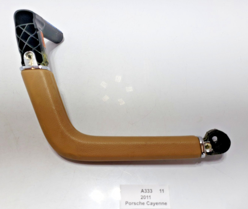 ✅11-18 OEM Porsche Cayenne 958 Rear Right Passenger Door Panel Pull Grab Handle