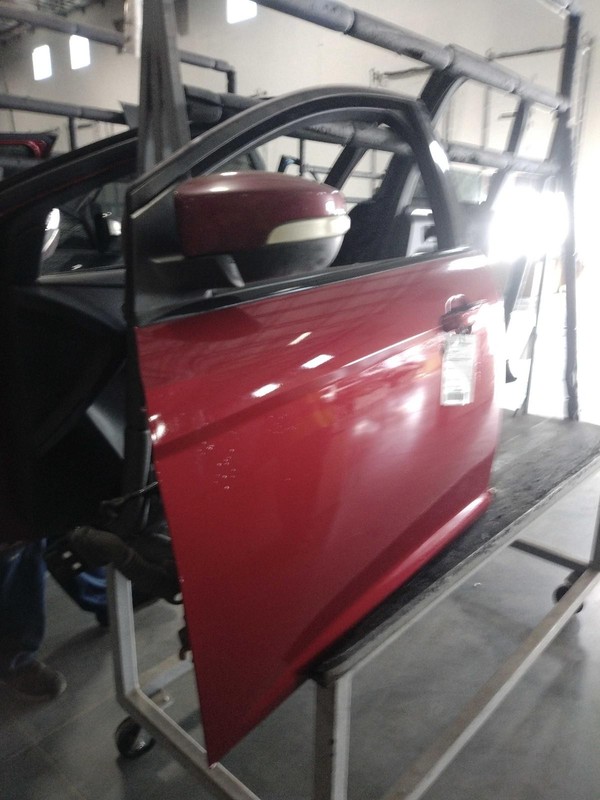 2013 Ford Focus Red Right Rear Door OEM Used 148K Miles NJ25-26243-667706