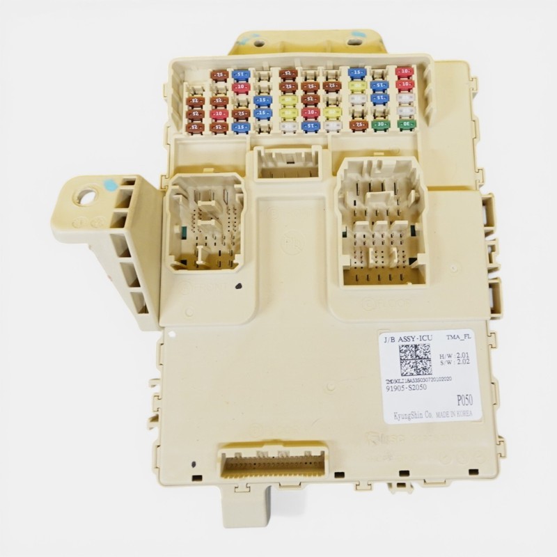 2021-2023 HYUNDAI SANTA FE CABIN JUNCTION FUSE RELAY BLOCK BOX OEM 91905S2050