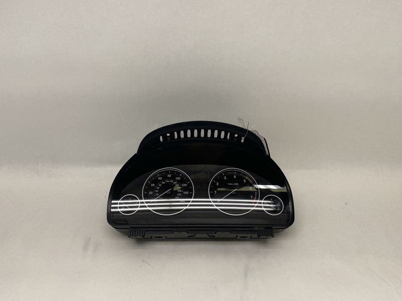 12 13 BMW 535I SPEEDOMETER INSTRUMENT CLUSTER OEM 141K MILES