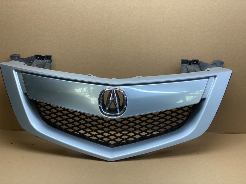 2010-2013 ACURA MDX FRONT BUMPER UPPER COVER GRILL GRILLE PANEL OEM LOT644