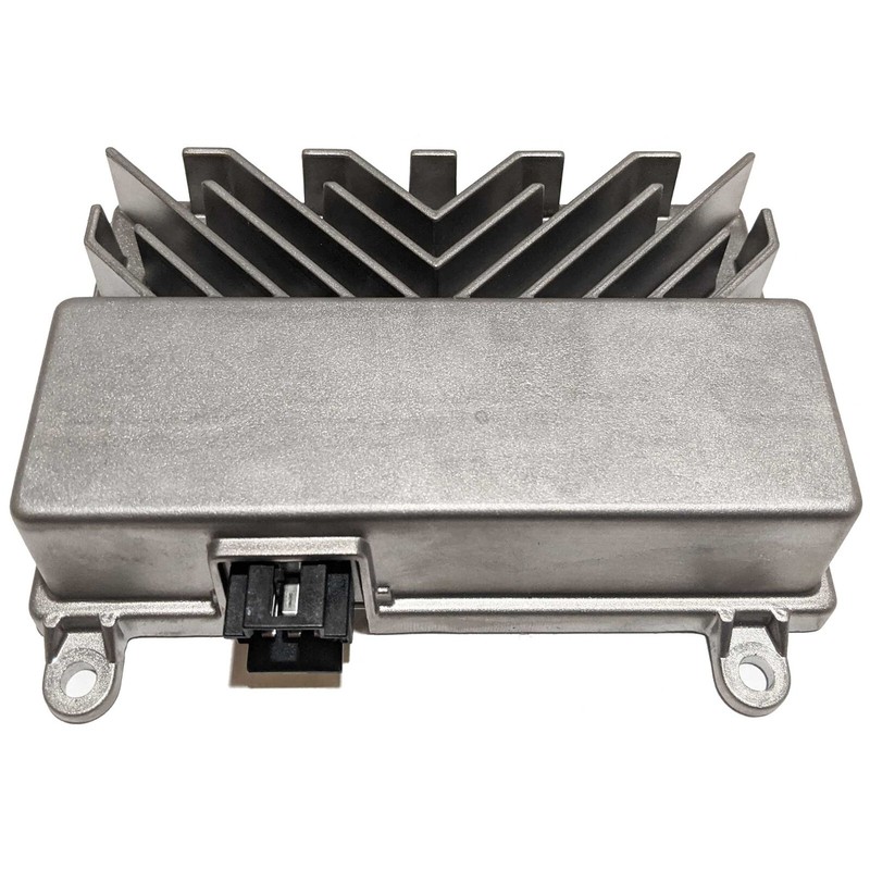 OEM HE-Sound Subwoofer Radio Amplifier Mercedes-Benz AMG GT GTC GTR GTS