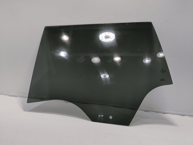 2018-2025 VOLKSWAGEN ATLAS REAR LEFT DRIVER SIDE DOOR WINDOW GLASS OEM