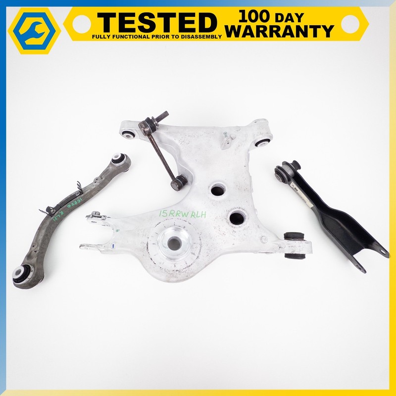 14-22 RANGE ROVER SPORT L494 REAR LEFT DRIVER SIDE LOWER CONTROL ARM SET OEM