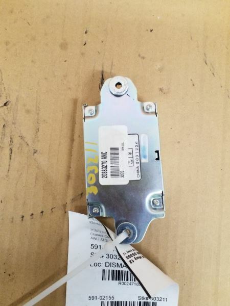 Chassis ECM Body Control BCM Left Hand Side Dash Fits 10-14 EQUINOX 247185