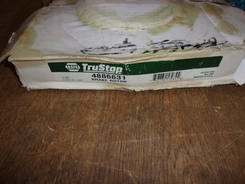 NEW True Stop Brake Rotor 4886631 *FREE SHIPPING*