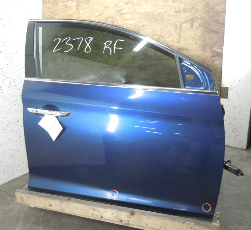 15-19 Hyundai Sonata Front Door Assembly Passenger Right Electric OEM US Built