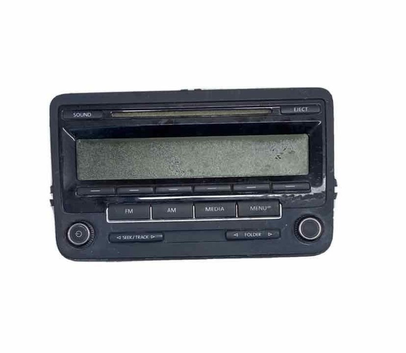 15 17 VOLKSWAGEN JETTA RADIO RECEIVER ASSY OE 1K0035164H