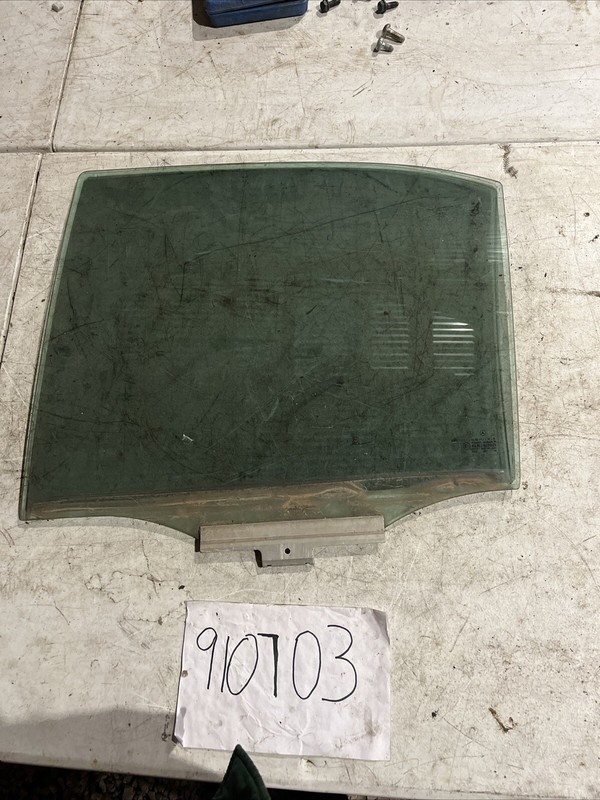 2003 2004 2005 MERCEDES E320 W211 REAR LEFT DRIVER SIDE DOOR WINDOW GLASS #1