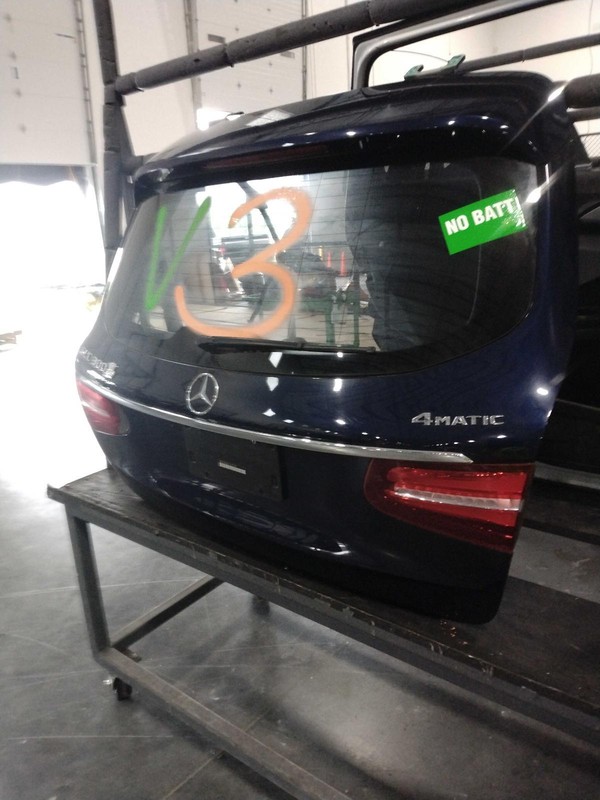Used Deck Lid fits: 2018 Mercedes-benz Mercedes glc-class 253 Type GLC300 SUV VI