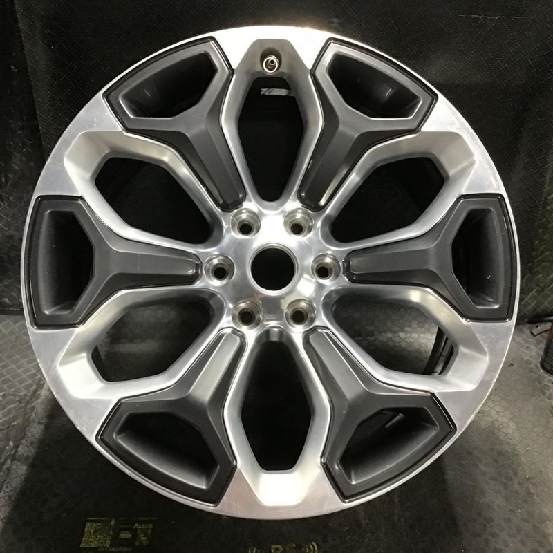 Wheel New Style Lug Wheel 22x9 6 Spoke Fits 19-24 DODGE 1500 PICKUP 75613