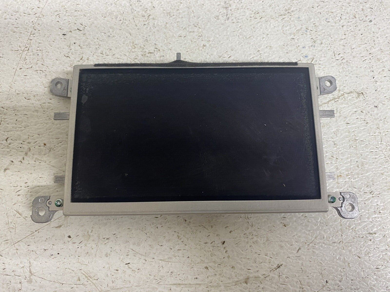 2009-2016 Audi A4 8T0 919 603 F Display Screen Info Menu Radio Stereo Oem