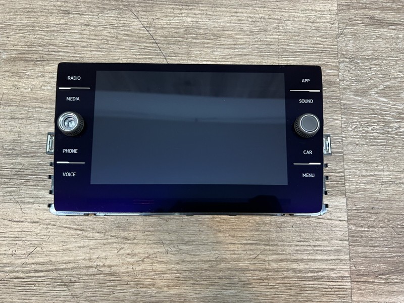 VolkswagenInformation Display Screen ASSY OEM 5NN919605 A