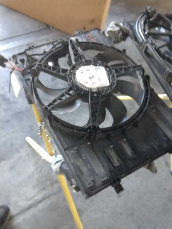 2016 Audi A3 Engine Cooling Fan Motor OEM 1.4L Red 113K Miles NJ25-26112-664723