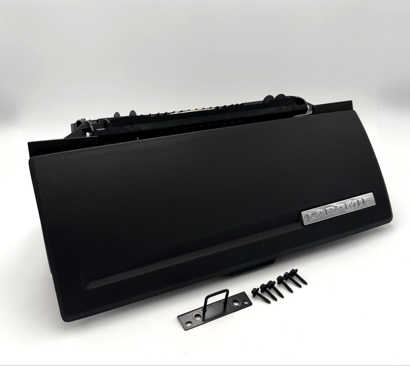 ✅ 2013-2024 RAM Classic 1500-3500 Laramie OEM UPPER RIGHT GLOVE BOX COMPARTMENT