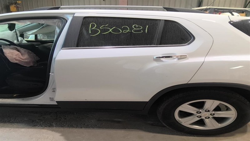 Driver Rear Side Door Privacy Tint Glass Opt Ako Fits 13-22 TRAX 3540758