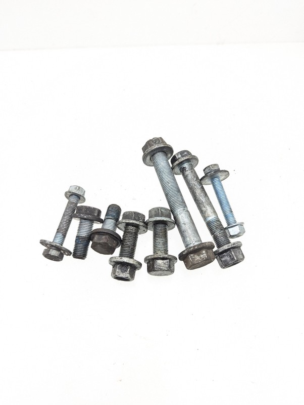 2006-2009 Mercedes W251 R350 Front Driver Suspension Bolt Set