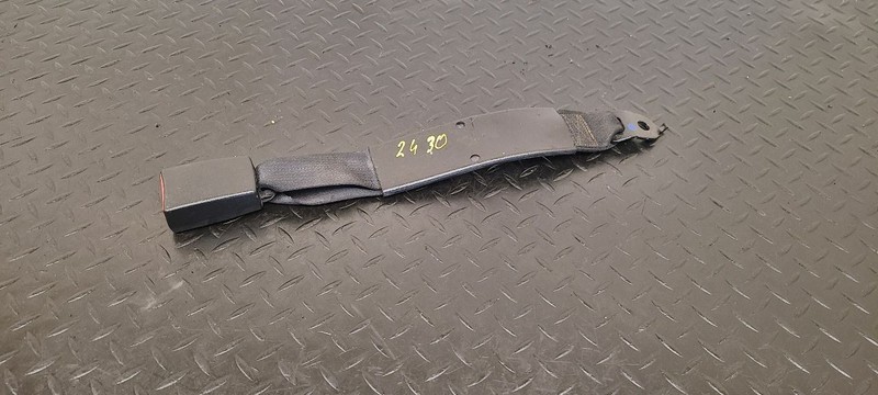 13-24 Dodge Ram 1500 Center Lap Seat Belt Assembly Black OEM 1XE65HL1AA
