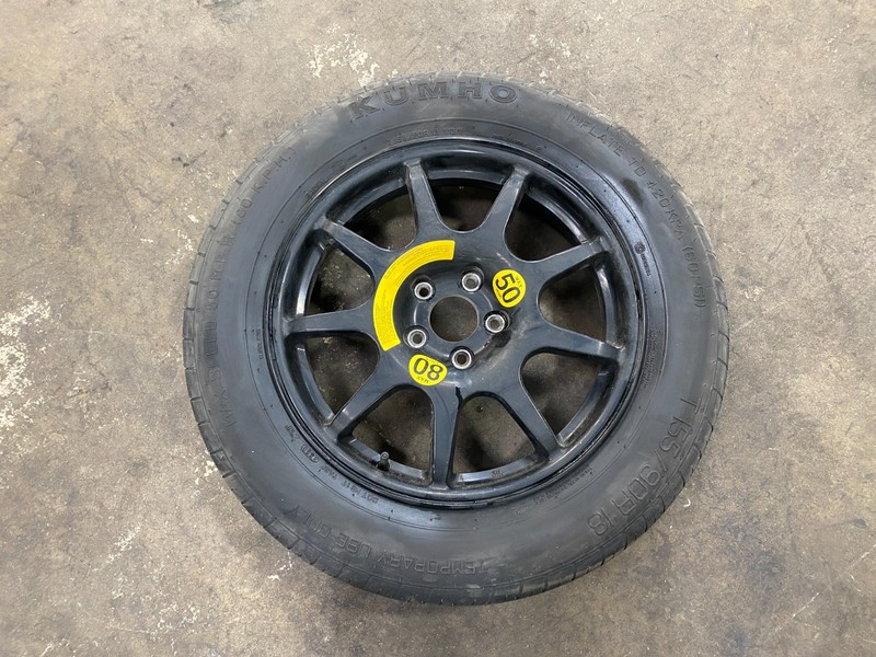 20-22 HYUNDAI PALISADE 18 x 4 SPARE TIRE WHEEL 155 90 18 OEM #A0.44