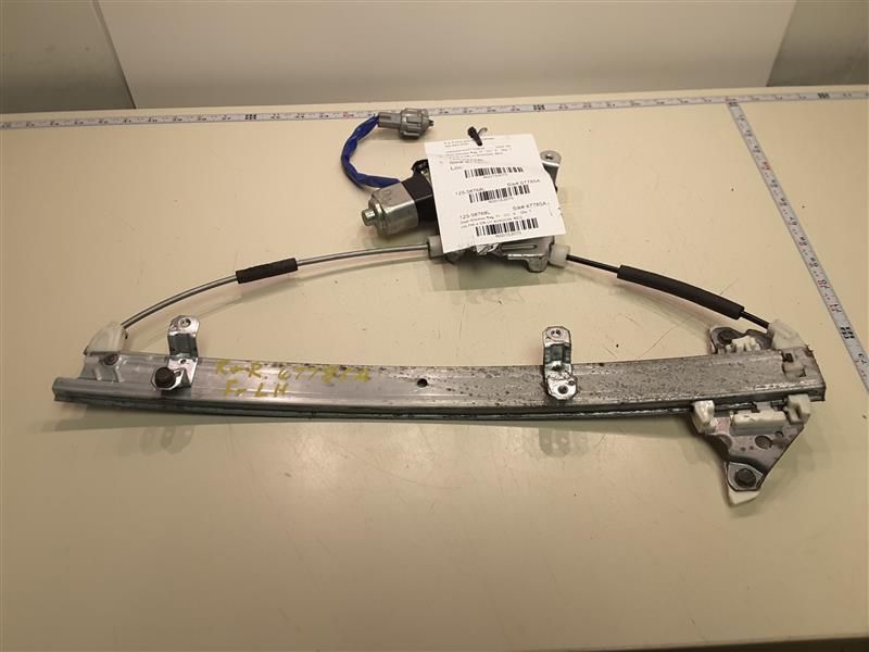 00 01 02 03 NISSAN MAXIMA L. FRT WINDOW REGULATOR 153070