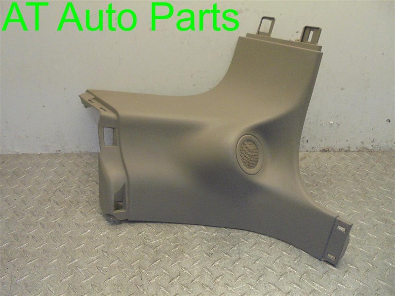 2014 JEEP CHEROKEE DRIVER D PILLAR INTERIOR GREY MOULDING 1GG61BD3AD