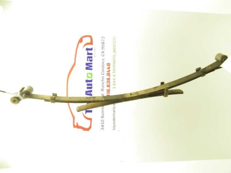 Passenger Rear Leaf Spring 4 Cylinder 3 Leaf Fits 05-15 TACOMA